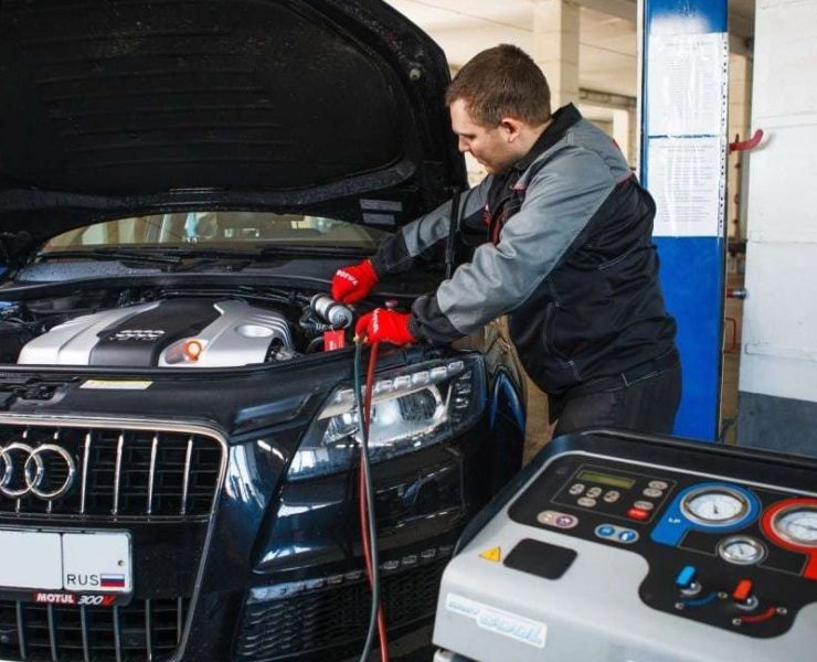 СТО Ремонт Авто заправка кондиционеров недорого